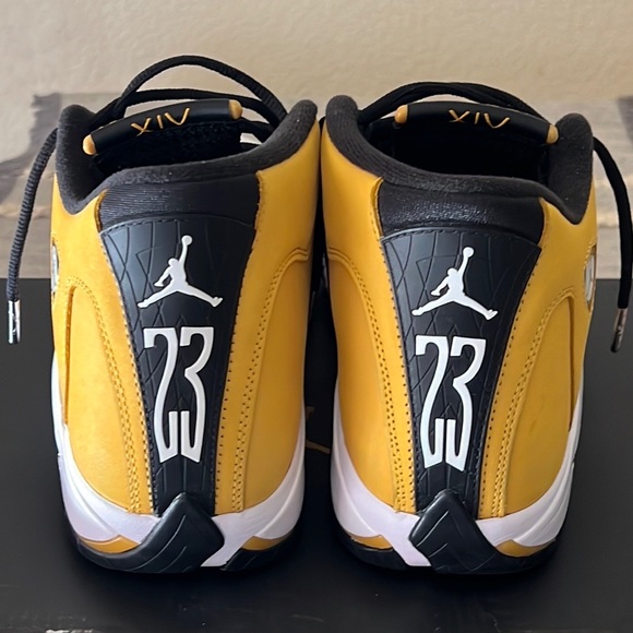 JORDAN 14 MID LIGHT GINGER - Picture 4 of 10